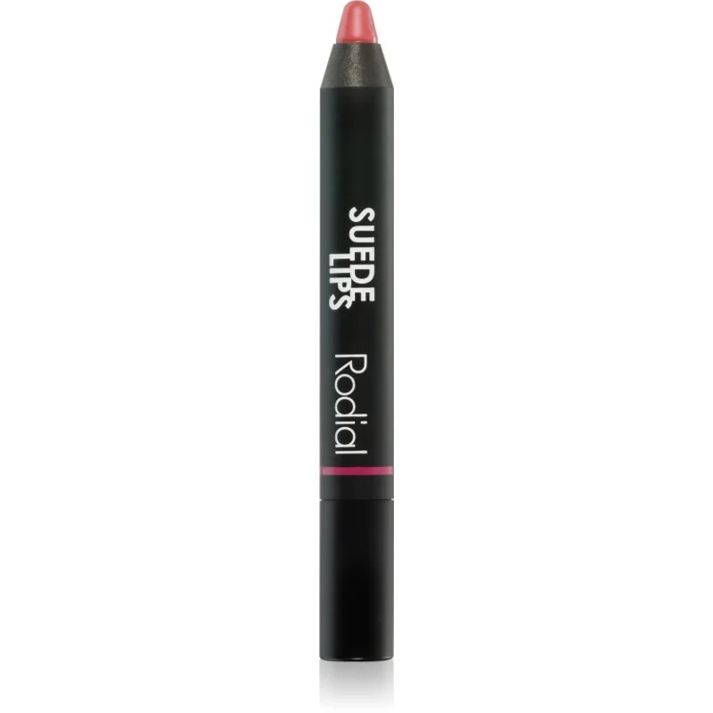 Rodial Suede Lips matirajoča šminka v svinčniku odtenek Black Berry 24 g