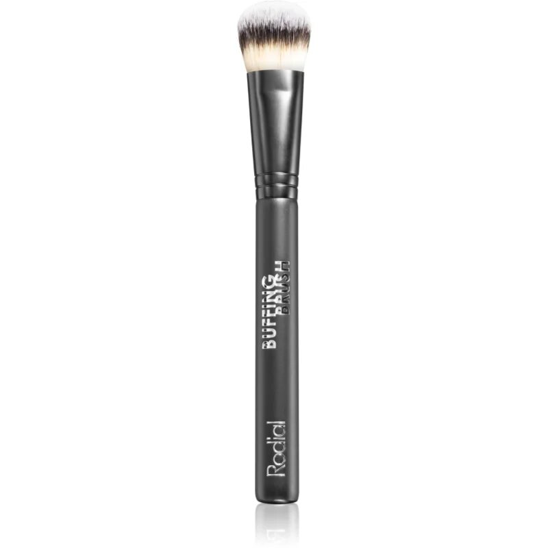 Rodial The Buffing Brush okrogel čopič za make-up in podlago 1 kos