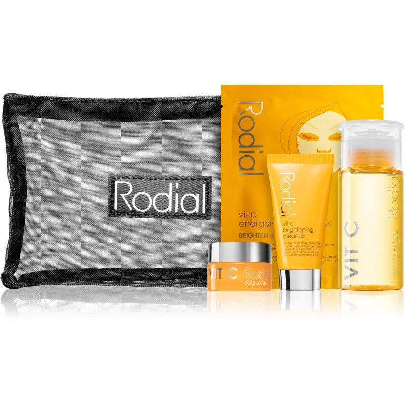 Rodial Vit C Little Luxuries Potovalni set za osvetlitev kože z vitaminom C