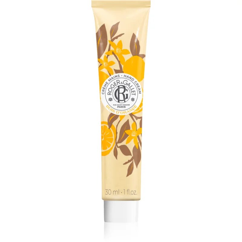 Roger & Gallet Bois d'Orange hranilna krema za roke za ženske 30 ml