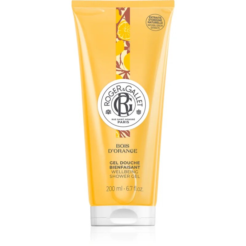 Roger & Gallet Bois d'Orange osvežujoč gel za prhanje 200 ml