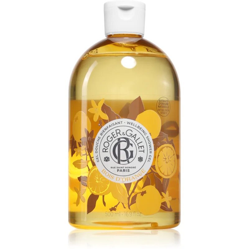 Roger & Gallet Bois d'Orange parfumirani gel za prhanje 500 ml