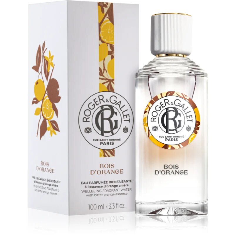Roger & Gallet Bois d'Orange Wellbeing Fragrant Water osvežilna voda uniseks 100 ml
