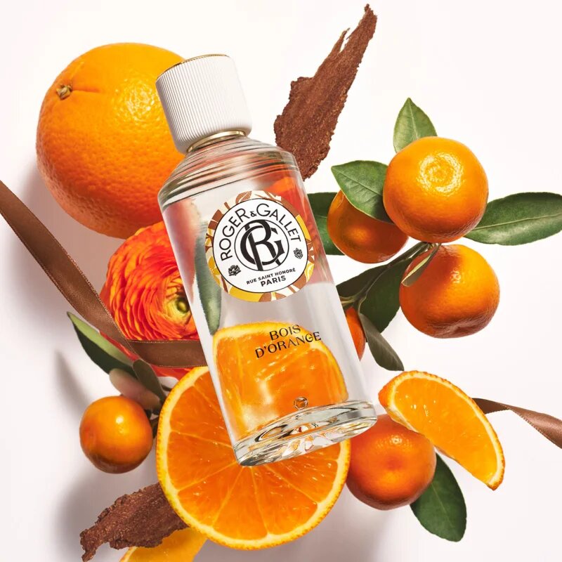 Roger & Gallet Bois d'Orange Wellbeing Fragrant Water osvežilna voda uniseks 100 ml
