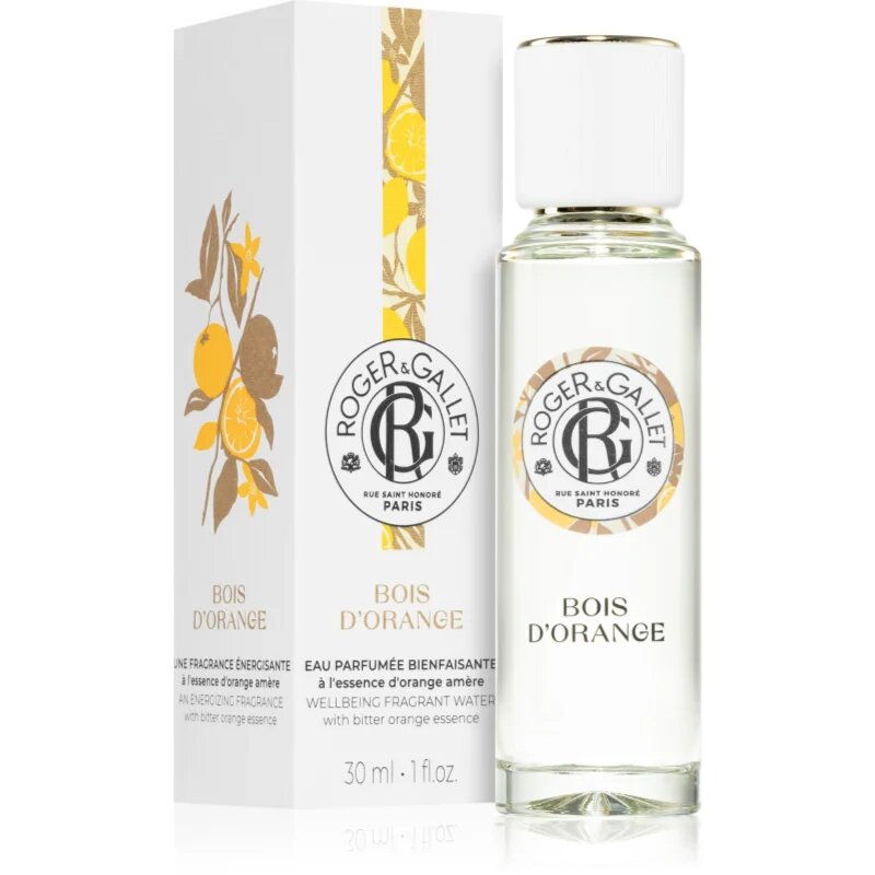 Roger & Gallet Bois d'Orange Wellbeing Fragrant Water osvežilna voda uniseks 30 ml