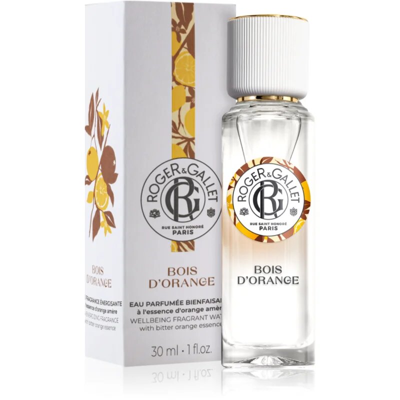 Roger & Gallet Bois d'Orange Wellbeing Fragrant Water osvežilna voda uniseks 30 ml