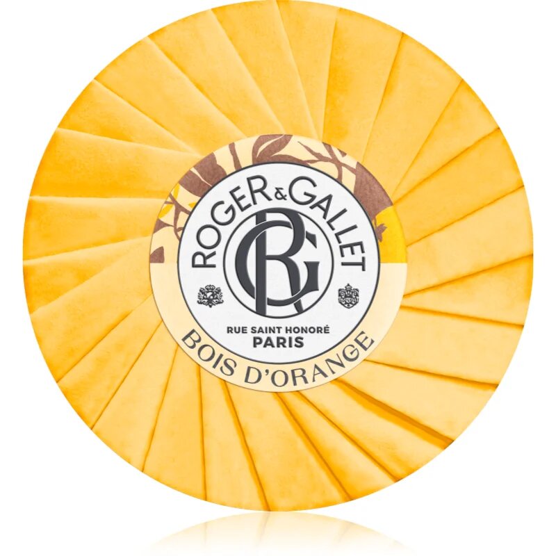 Roger & Gallet Bois d'Orange Wellbeing Soap parfumsko milo 100 g