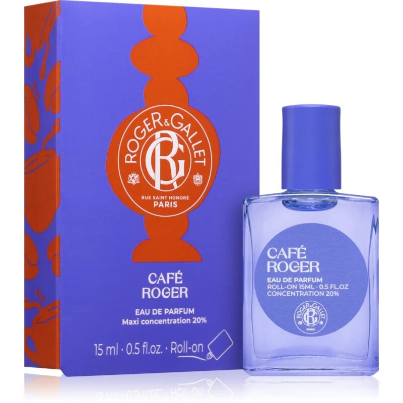 Roger & Gallet Café Roger parfumska voda roll-on za ženske 15 ml