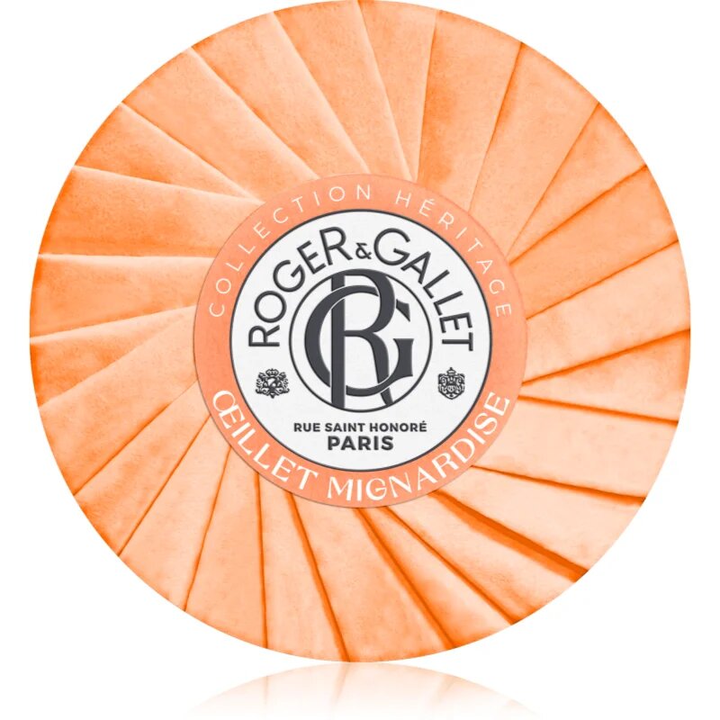 Roger & Gallet Carnation parfumsko milo 100 g