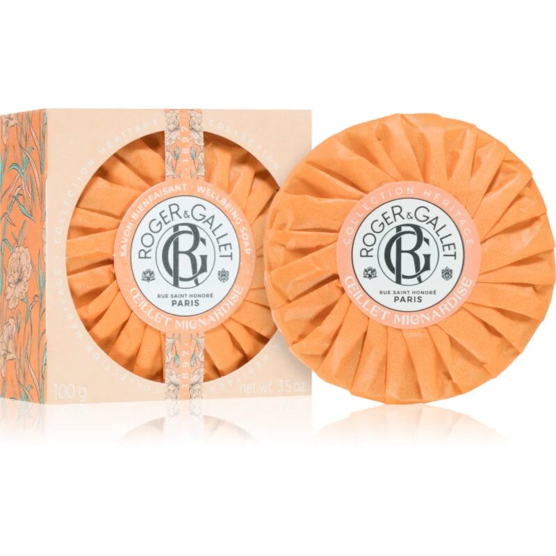 Roger & Gallet Carnation parfumsko milo 100 g