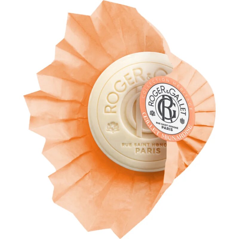 Roger & Gallet Carnation parfumsko milo 100 g