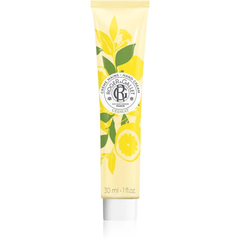 Roger & Gallet Cédrat krema za roke in nohte 30 ml