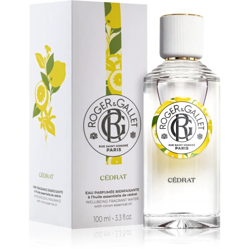 Roger & Gallet Cédrat osvežilna voda za ženske 100 ml