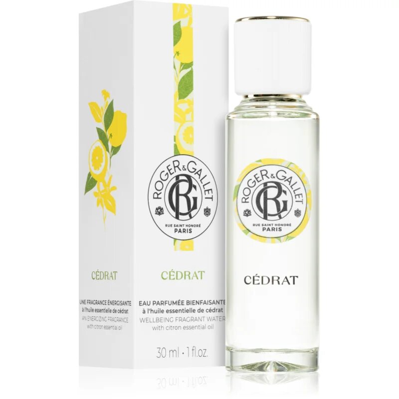 Roger & Gallet Cédrat osvežilna voda za ženske 30 ml