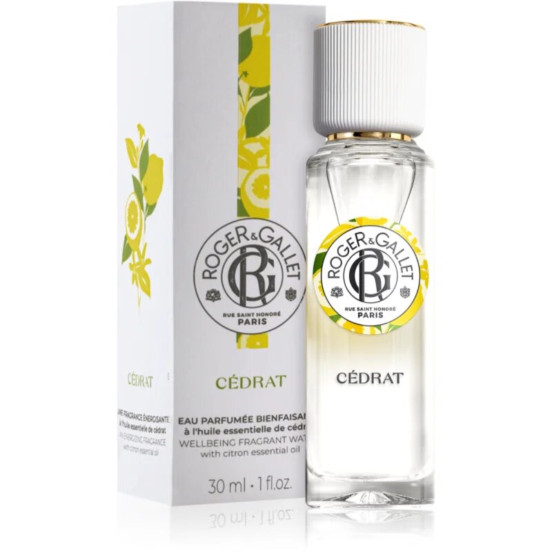 Roger & Gallet Cédrat osvežilna voda za ženske 30 ml