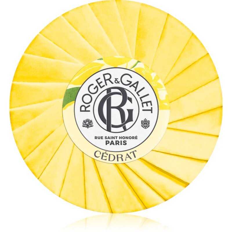 Roger & Gallet Cédrat parfumsko milo 100 g