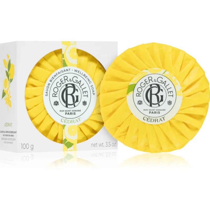 Roger & Gallet Cédrat parfumsko milo 100 g