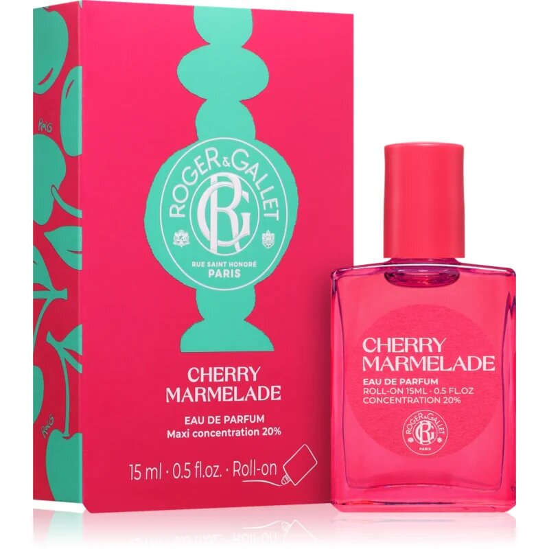 Roger & Gallet Cherry Marmelade parfumska voda roll-on za ženske 15 ml