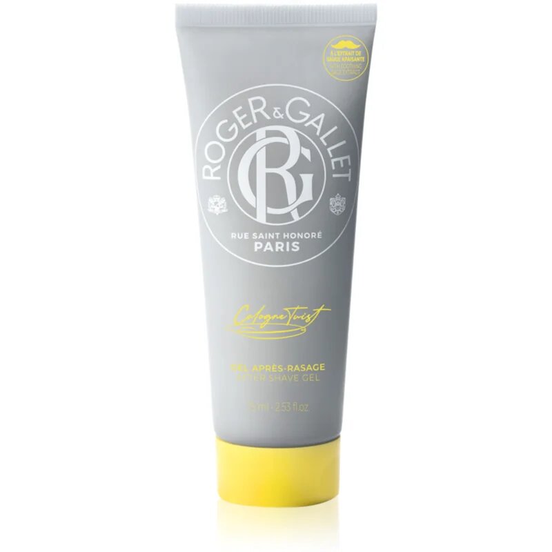 Roger & Gallet Cologne Twist gel za po britju z osvežujočim učinkom za moške 75 ml