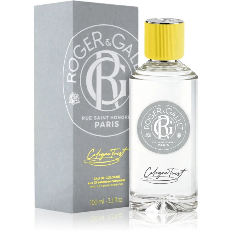 Roger & Gallet Cologne Twist toaletna voda za moške 100 ml