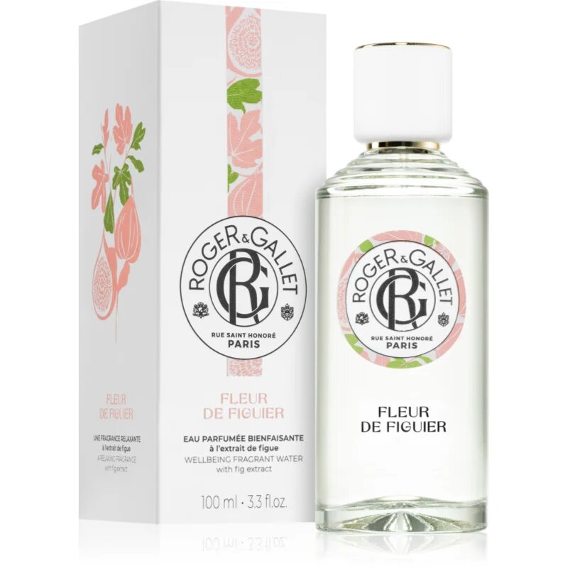 Roger & Gallet Fleur de Figuier osvežilna voda za ženske 100 ml