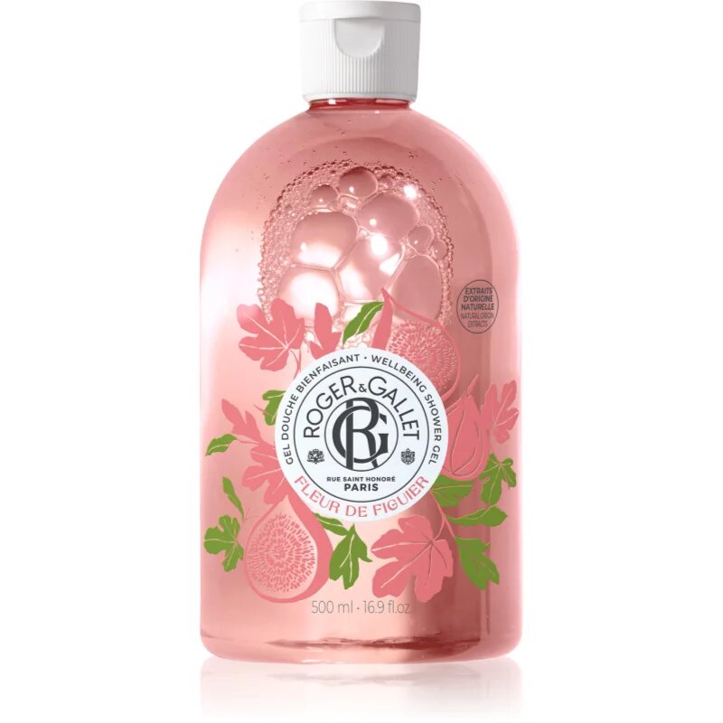 Roger & Gallet Fleur de Figuier parfumirani gel za prhanje 500 ml