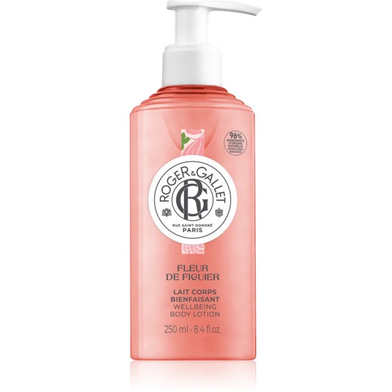 Roger & Gallet Fleur de Figuier parfumirani losjon za telo za ženske 250 ml