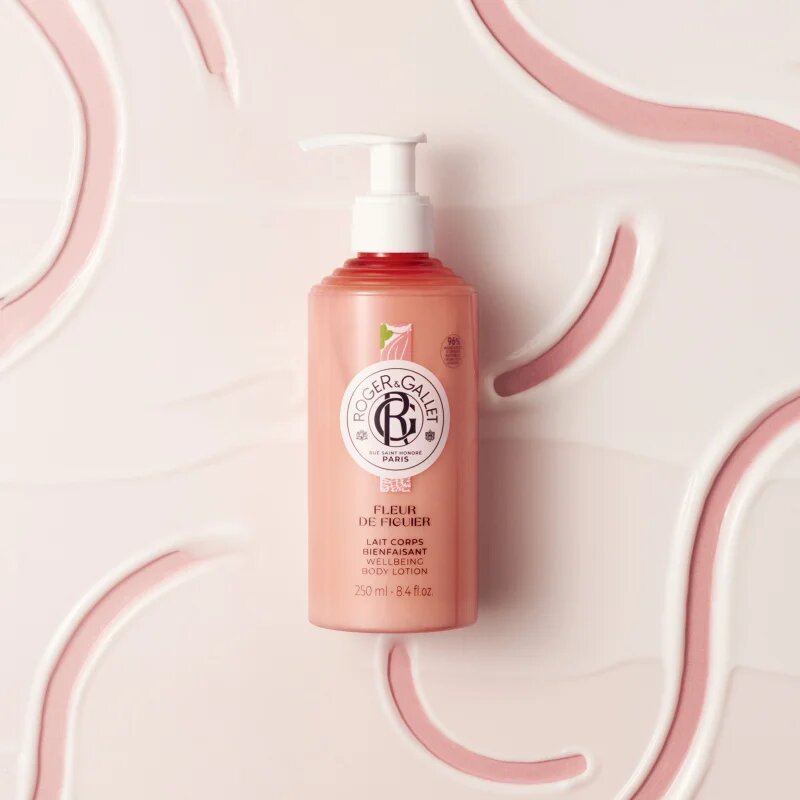 Roger & Gallet Fleur de Figuier parfumirani losjon za telo za ženske 250 ml