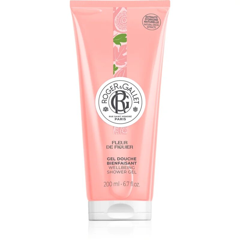 Roger & Gallet Fleur de Figuier relaksacijski gel za prhanje 200 ml