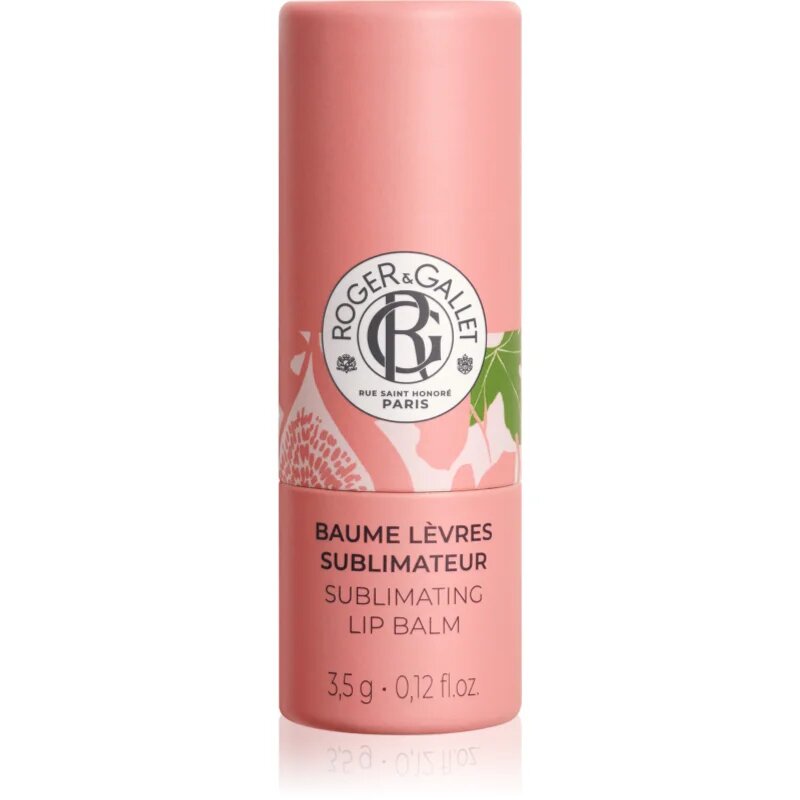 Roger & Gallet Fleur de Figuier Sublimating Lip Balm balzam za ustnice 3.5 g
