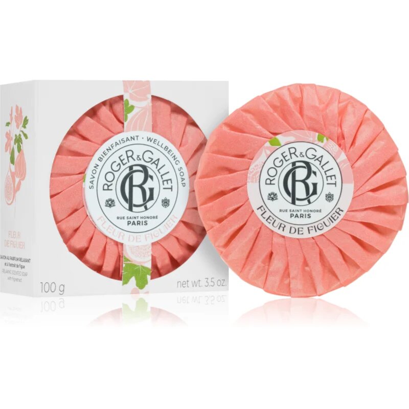 Roger & Gallet Fleur de Figuier trdo milo 100 g