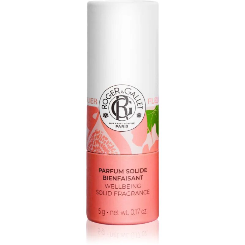 Roger & Gallet Fleur de Figuier Wellbeing Solid Fragrance trdi parfum za ženske 5 g