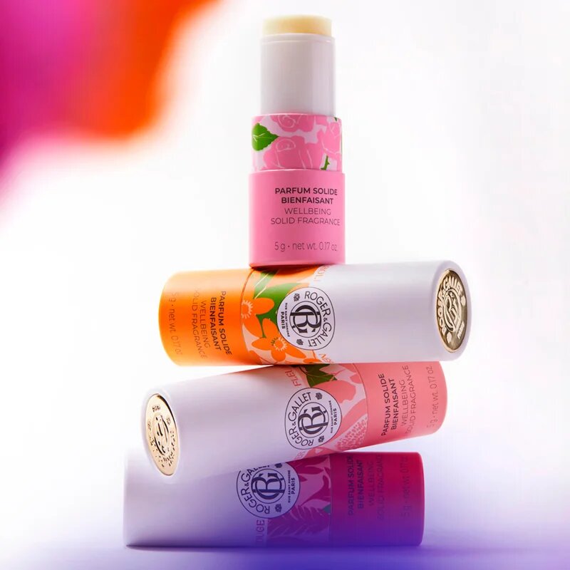 Roger & Gallet Fleur de Figuier Wellbeing Solid Fragrance trdi parfum za ženske 5 g