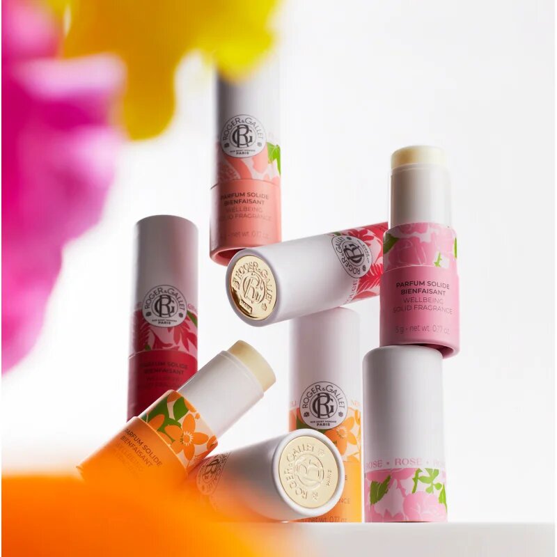 Roger & Gallet Fleur de Figuier Wellbeing Solid Fragrance trdi parfum za ženske 5 g