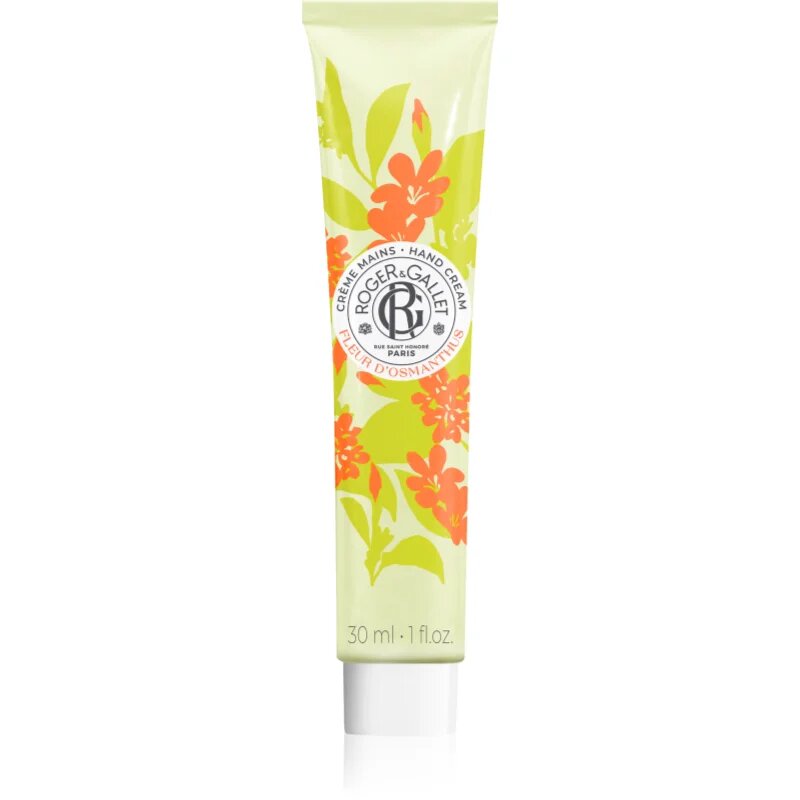 Roger & Gallet Fleur d'Osmanthus hranilna krema za roke za ženske 30 ml