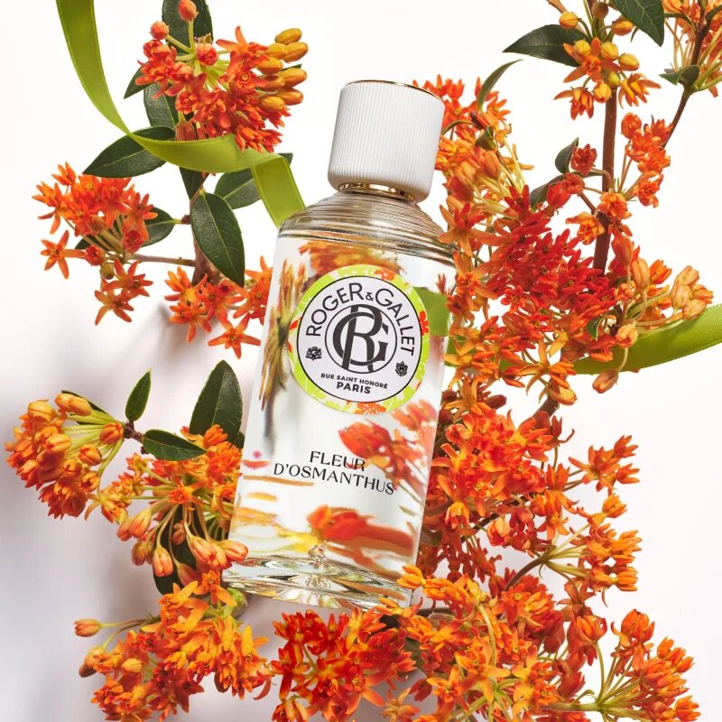 Roger & Gallet Fleur d'Osmanthus osvežilna voda za ženske 100 ml