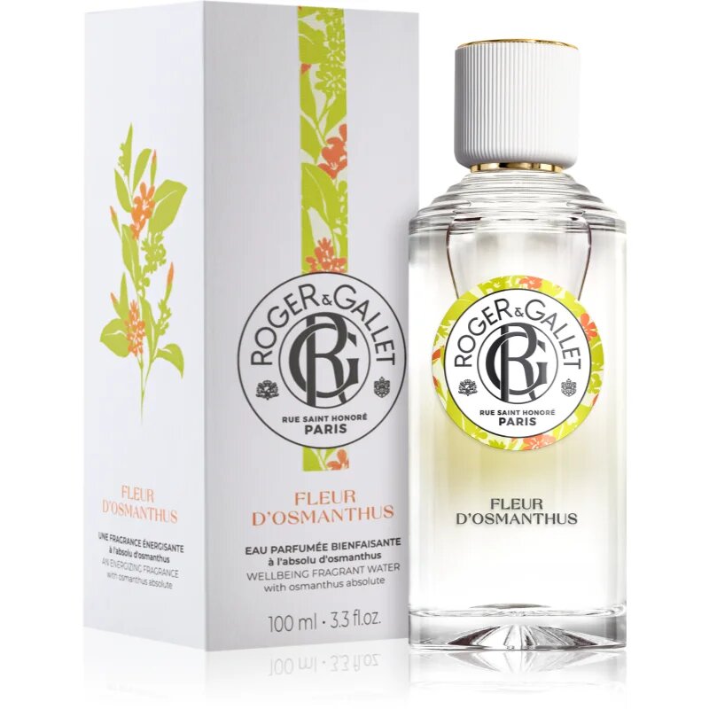 Roger & Gallet Fleur d'Osmanthus osvežilna voda za ženske 100 ml