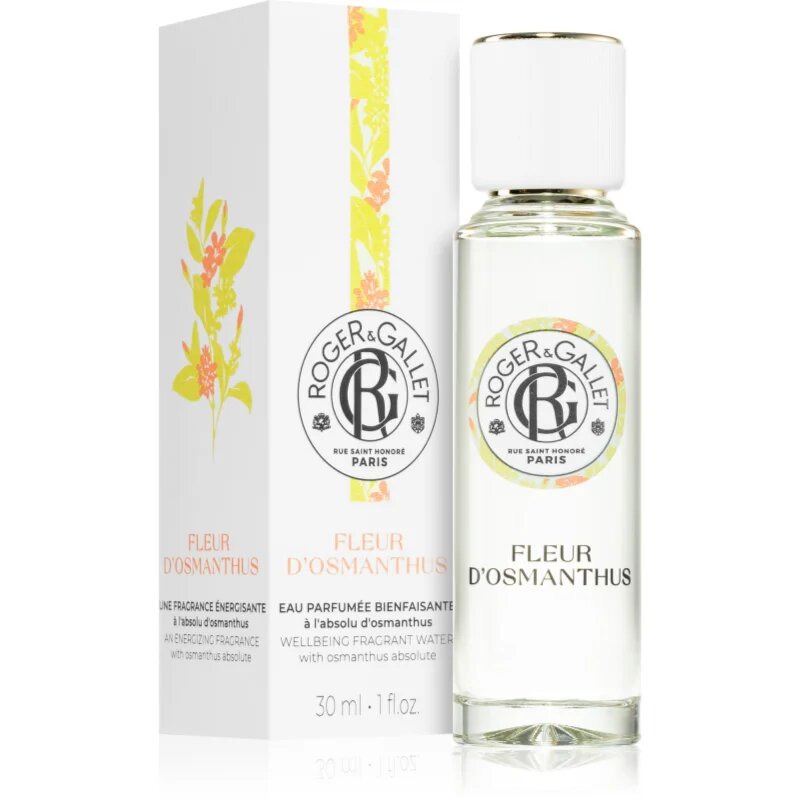 Roger & Gallet Fleur d'Osmanthus osvežilna voda za ženske 30 ml