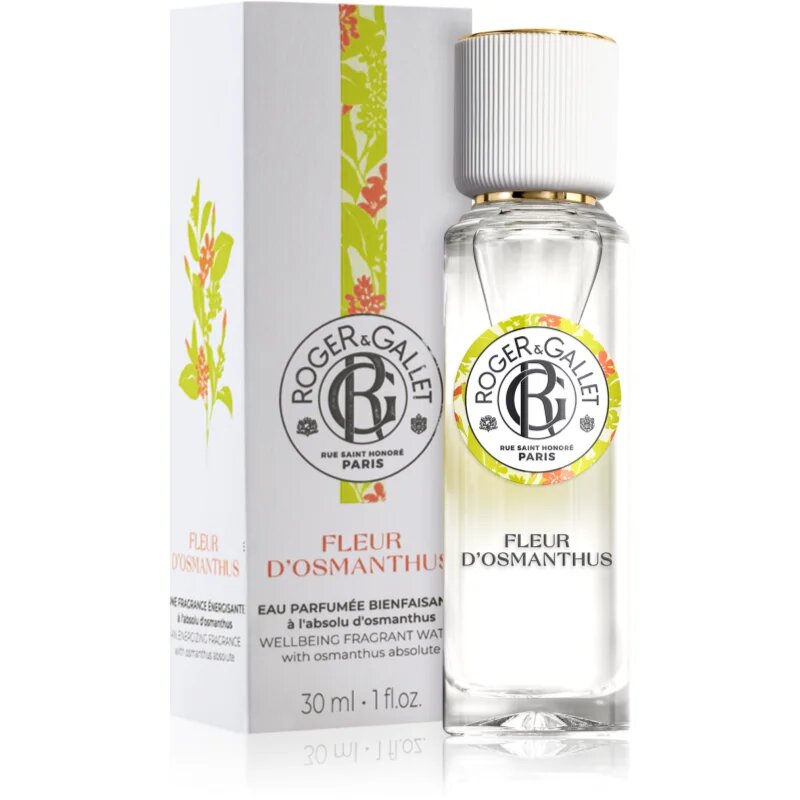 Roger & Gallet Fleur d'Osmanthus osvežilna voda za ženske 30 ml