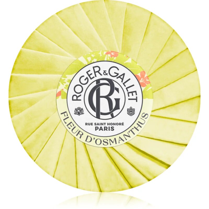 Roger & Gallet Fleur d'Osmanthus parfumsko milo 100 g