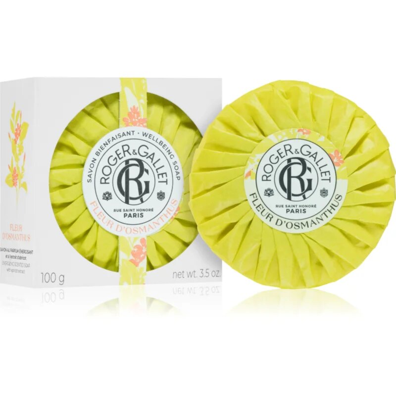 Roger & Gallet Fleur d'Osmanthus parfumsko milo 100 g