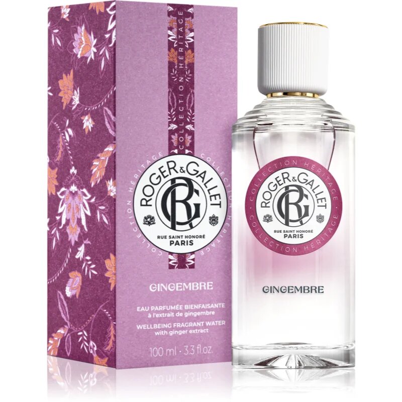 Roger & Gallet Gingembre osvežilna voda uniseks 100 ml