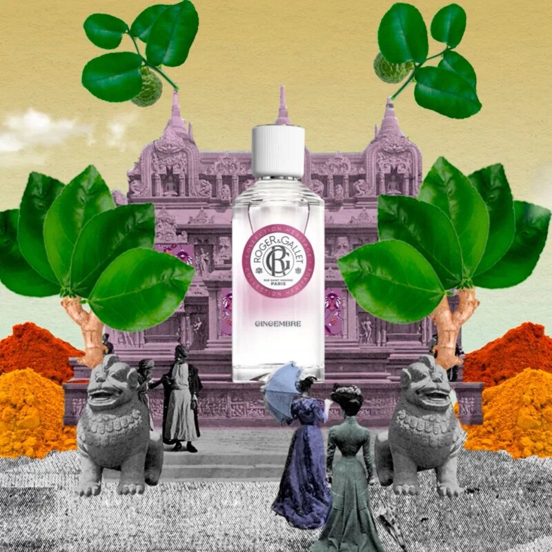 Roger & Gallet Gingembre osvežilna voda uniseks 100 ml