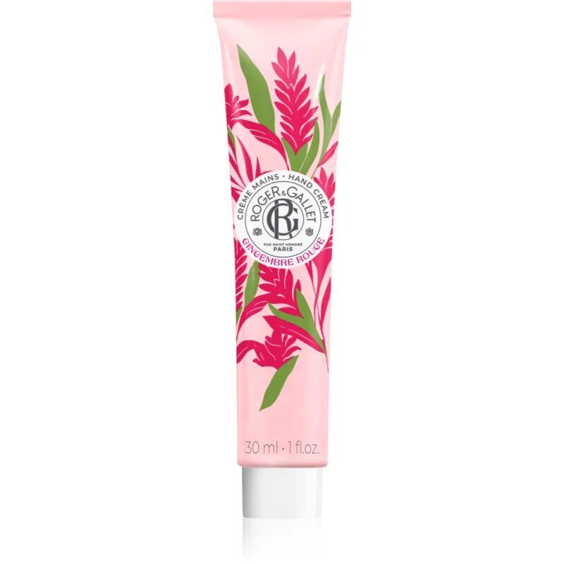 Roger & Gallet Gingembre Rouge hranilna krema za roke in nohte za ženske 30 ml