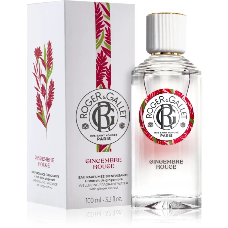 Roger & Gallet Gingembre Rouge osvežilna voda za ženske 100 ml