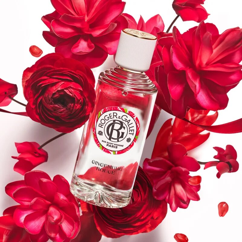 Roger & Gallet Gingembre Rouge osvežilna voda za ženske 100 ml