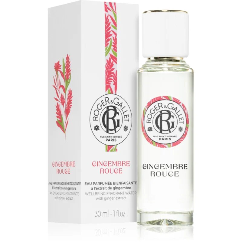 Roger & Gallet Gingembre Rouge osvežilna voda za ženske 30 ml