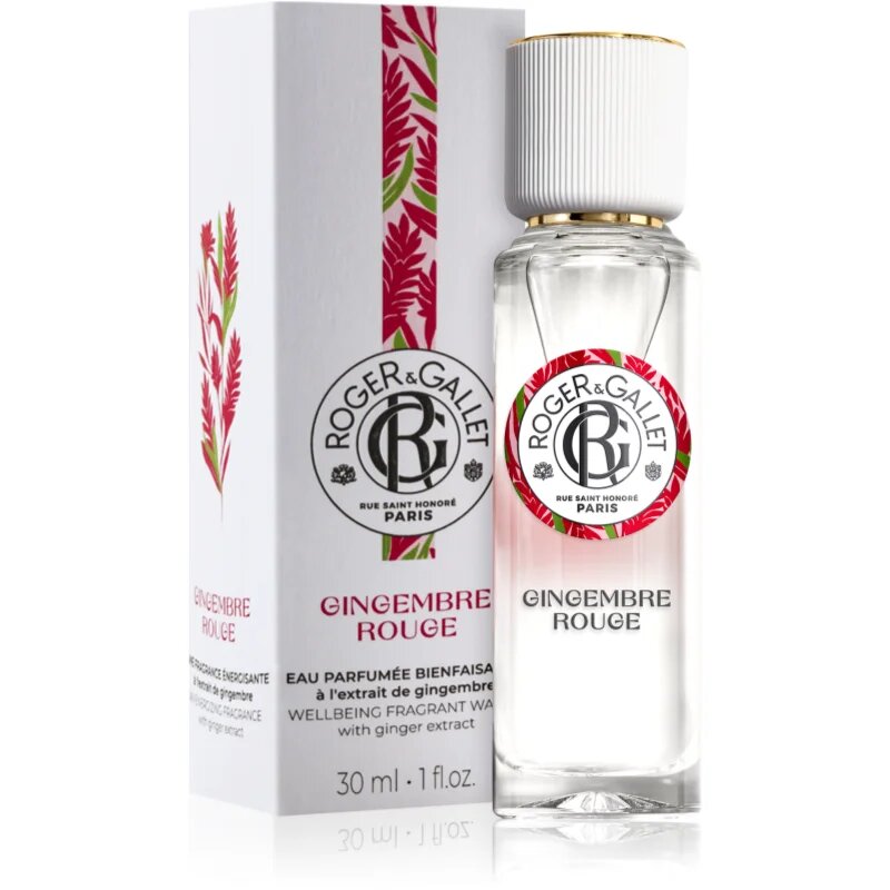 Roger & Gallet Gingembre Rouge osvežilna voda za ženske 30 ml