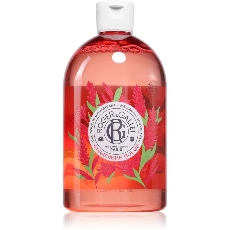 Roger & Gallet Gingembre Rouge parfumirani gel za prhanje 500 ml