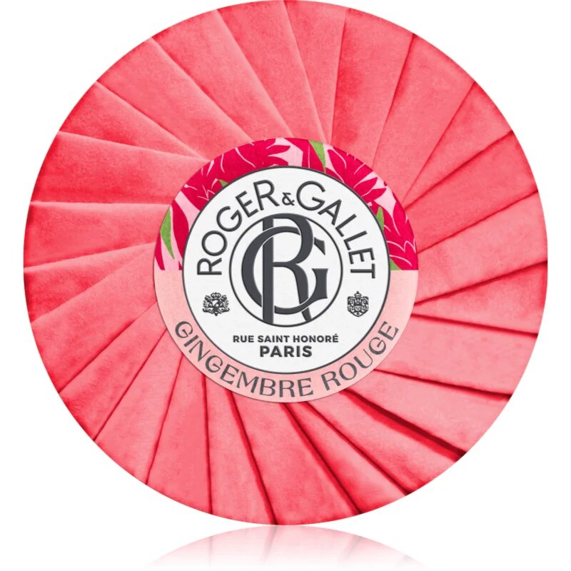 Roger & Gallet Gingembre Rouge parfumsko milo 100 g
